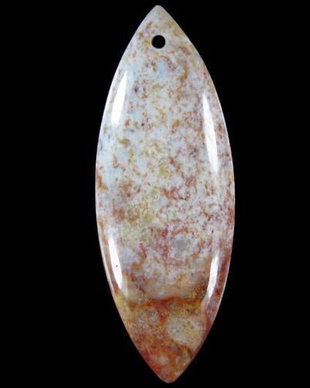 5301 - Pandantiv, jasp, 58x22x6mm