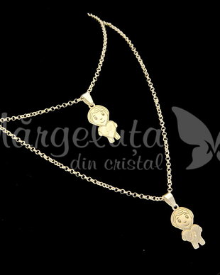 Lantisor personalizat - My family