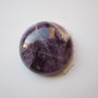 Cabochon ametist 30 mm