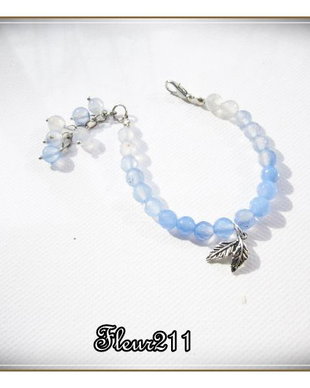 BRATARA - AGATE BLEU- REZERVATA