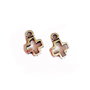 Charm pandantiv zamak cruce contur 20x12mm(SRG1 25)