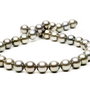 (5buc) perle sticla silver 10mm (SRG1 27)