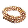 (5buc) perle sticla light bronze 10mm (SRG1 28)