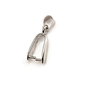 Agatatoare pandantiv argintata 25x8mm (SPLAK 74)