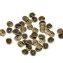 Distantiere valurite bronz 10mm (BZLAK 50)