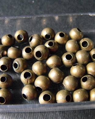 DISTANTIER BRONZ - 6 MM