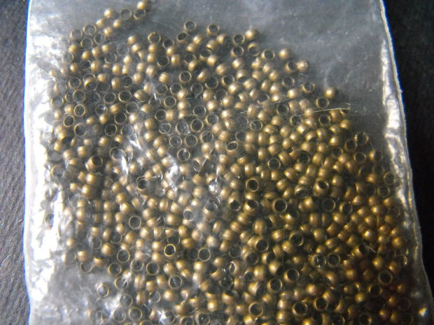 CRIMP BRONZ - 1,5 ( 30 buc.)