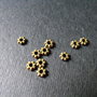 DISTANTIER BRONZ FLORICICA - 4 MM (20 buc.)