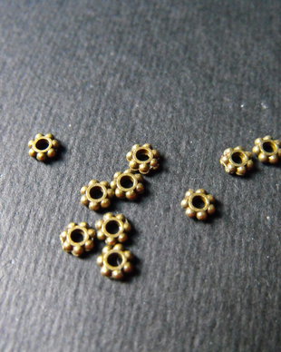 DISTANTIER BRONZ FLORICICA - 4 MM (20 buc.)
