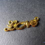 LINK AURIU - LOVE - 33 X 10 MM