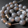AGATE GRI FATETATE - 12 MM