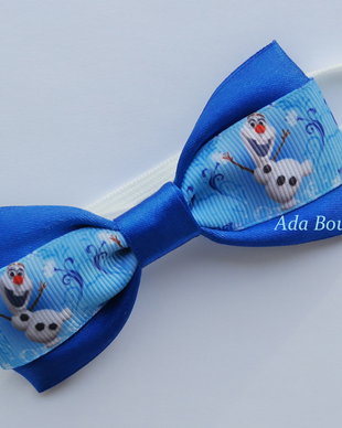Mini papion OLAF(Frozen) albastru