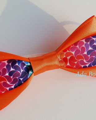 Mini papion curcubeu orange