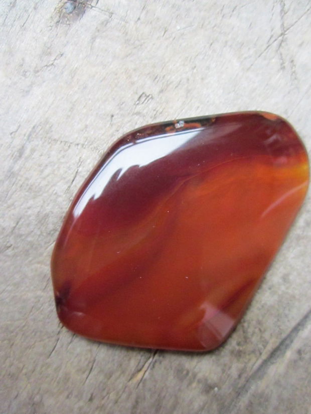 Cabochon agata forma neregulata 55x41 mm