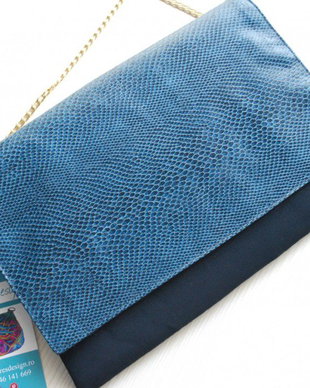 Geanta Plic Blue Moon