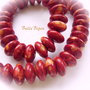 Discuri din pasta de coral aprox 4-5x11 mm