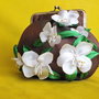 Poseta Clutch –„Dancing Flowers”-Unicat