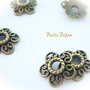 Capacel finisaj bronz aprox 12x3 mm