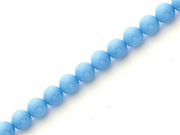 Sidef albastru ,sfera 8mm (GNPE 29)