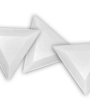Tavite din plastic - 3 bucati