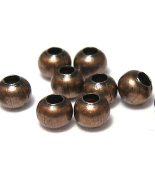 Distantiere metalice, rotunde, cupru, 3 mm