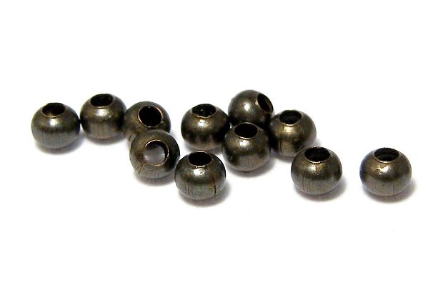 Distantiere metalice, rotunde, bronz, 3 mm