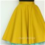 Full Mustard Skirt