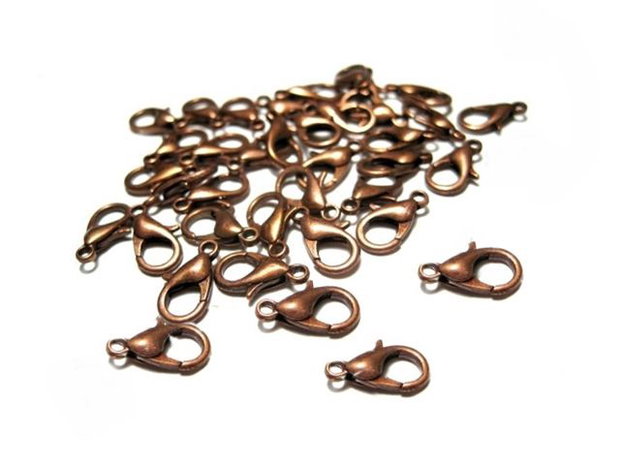 1b inchizatoare ,finisaj cupru 10mm (CPLAK 021)