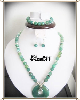 SET- AGATE VERZI