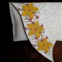 Plic handmade unicat - Yellow Flowers