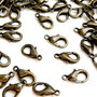 1b inchizatoare carabina,finisaj bronz 10mm (KLID 001)