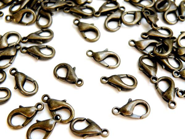 1b inchizatoare carabina,finisaj bronz 10mm (KLID 001)
