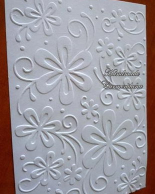 Carton embosat