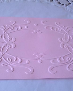 Carton embosat