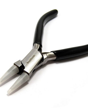 Cleste pentru bucle cu falci din nailon
