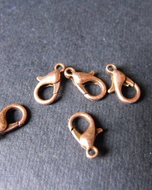 INCHIZATOARE LOBSTER CUPRU - 12 X 6 MM