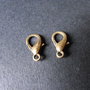INCHIZATOARE LOBSTER BRONZ - 16 X 9 MM