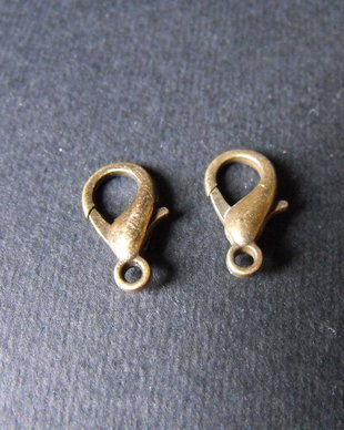 INCHIZATOARE LOBSTER BRONZ - 16 X 9 MM