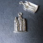 PANDANTIV  CASTEL - 23 X 13 MM