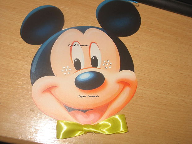 Invitatie botez Mickey Mouse