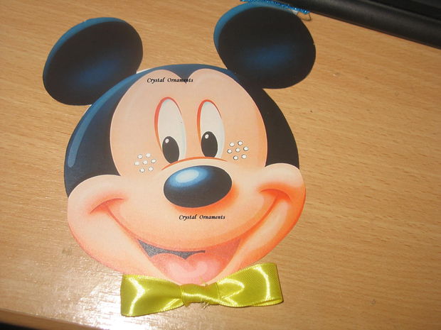 Invitatie botez Mickey Mouse