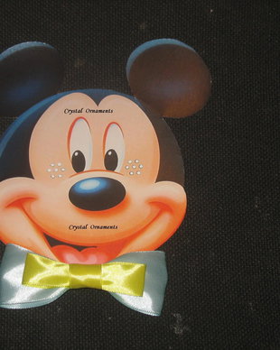 Invitatie botez Mickey Mouse