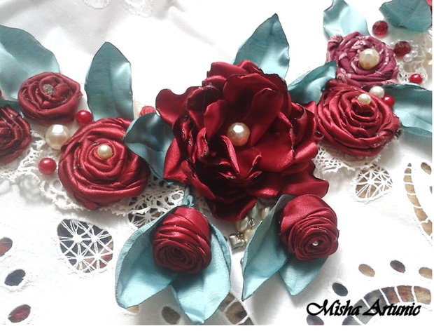 Set Romantic Roses