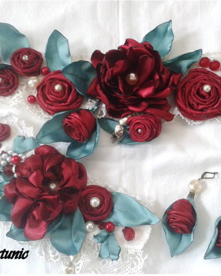 Set Romantic Roses