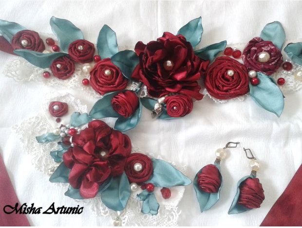 Set Romantic Roses