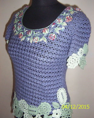 bluza crosetata