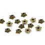 Capace finisaj bronz 5mm (10buc)  BZLAK-T 006