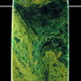 5585 - Pandantiv, jad / jadeit african, 45x31x5mm
