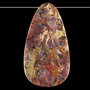 5594 - Pandantiv, pietersite, picatura, 53x29x6mm