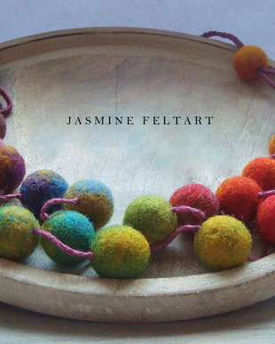 Colier "Rainbow Drops"
